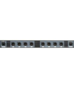 DS-24M/5 DMX Rack Split Convertitore da 8x 5-pin XLR maschio a 2x RJ45 femmina (4 universi per cavo CAT)