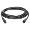 IP67 Power Extension Cable Waterproof - nero - 10 m