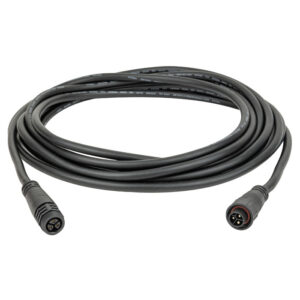 IP67 Power Extension Cable Waterproof - nero - 6 m