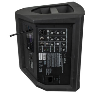PSS-106 Battery Speaker with Wireless Handheld Mic Altoparlante a batteria da 6,5", incluso microfono palmare senza fili