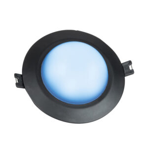 Pixel Dot LED Dot RGB da 50 mm (2") per installazioni fisse a soffitto