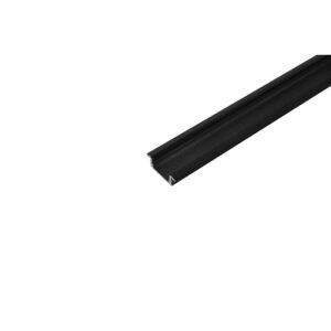 Profile Pro 1 Profilo nero da incasso - per strisce LED di larghezza