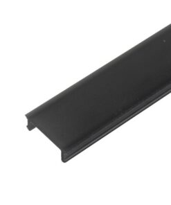 Profile Pro 17 Profilo nero alluminio - per strisce LED di larghezza <12 mm - 2 m