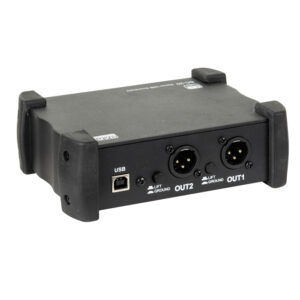 SC-20 PC / MAC USB-in - 2 x XLR-out