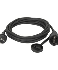 Schuko Extension Cable - H07RN-F 3G 1.5 Cavo di alimentazione lungo 10 m