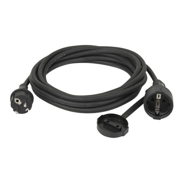 Schuko Extension Cable - H07RN-F 3G 1.5 Cavo di alimentazione lungo 3 m