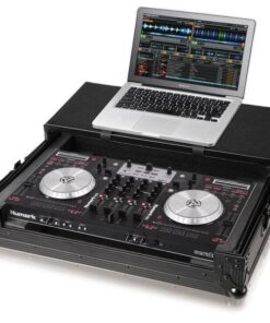 Zomo NS6 Plus NSE - Flightcase Numark NS6
