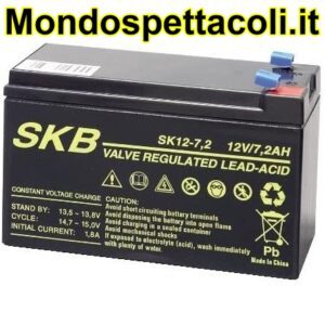 BATTERIA 12V 7.2AH