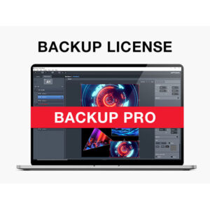 MediaMaster Pro 6 Licenza software di backup per controllo video