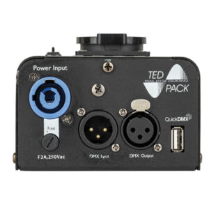 TED Pack Single Dimmer pack 1 canale