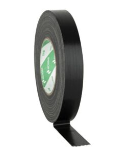 Nichiban Gaffa Tape Nero, 25 mm / 50 m