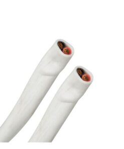 SPC-215-DCA-s2-d0-a3 - CPR Speaker Cable EN 50575 - 2x 1,5 mmÂ² - 100 m - colore bianco