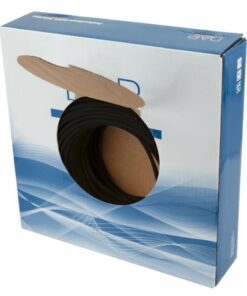 SPC-215-DCA-s2-d0-a3 - CPR Speaker Cable EN 50575 - 2x 1,5 mmÂ² - 100 m - colore nero