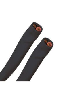 SPC-215-DCA-s2-d0-a3 - CPR Speaker Cable EN 50575 - 2x 1,5 mmÂ² - 100 m - colore nero