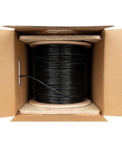 SPC-215-DCA-s2-d0-a3 - CPR Speaker Cable EN 50575 - 2x 1,5 mmÂ² - 300 m - colore nero