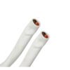 SPC-225-DCA-s2-d0-a3 - CPR Speaker Cable EN 50575 - 2x 2,5 mmÂ² - 300 m - colore bianco