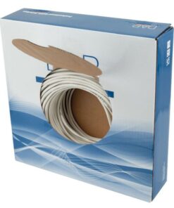 SPC-275-DCA-s2-d0-a3 - CPR Speaker Cable EN 50575 - 2x 0,75 mmÂ² - 100 m - colore bianco