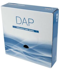 SPC-275-DCA-s2-d0-a3 - CPR Speaker Cable EN 50575 - 2x 0,75 mmÂ² - 100 m - colore bianco