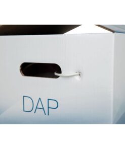 SPC-275-DCA-s2-d0-a3 - CPR Speaker Cable EN 50575 - 2x 0,75 mmÂ² - 300 m - colore bianco