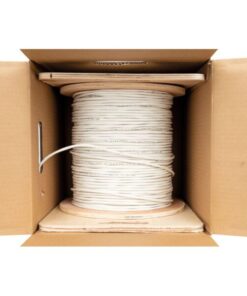 SPC-275-DCA-s2-d0-a3 - CPR Speaker Cable EN 50575 - 2x 0,75 mmÂ² - 300 m - colore bianco