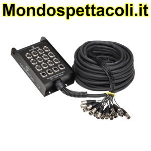 Stage Box 12 ingressi 4 uscite 20 metri