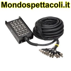 Stage Box 16 ingressi 4 uscite 20 metri