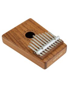 DIMAVERY KL-2 Kalimba,10 C,mahgony