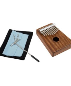 DIMAVERY KL-2 Kalimba,10 C,mahgony
