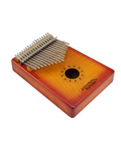 DIMAVERY KL-4 Kalimba,17 C, sunburst