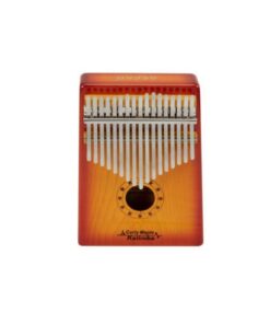 DIMAVERY KL-4 Kalimba,17 C, sunburst