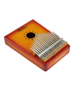 DIMAVERY KL-4 Kalimba,17 C, sunburst