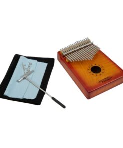 DIMAVERY KL-4 Kalimba,17 C, sunburst