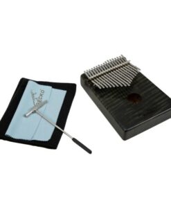 DIMAVERY KL-5 Kalimba,17 C, black