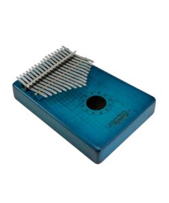 DIMAVERY KL-6 Kalimba,17 C, blue