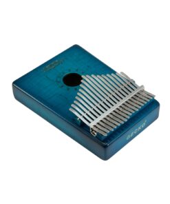 DIMAVERY KL-6 Kalimba,17 C, blue