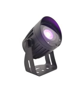 EUROLITE LED Outdoor Spot 15W RGBW QuickDMX with stake
