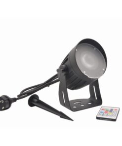 EUROLITE LED Outdoor Spot 15W RGBW with Stake