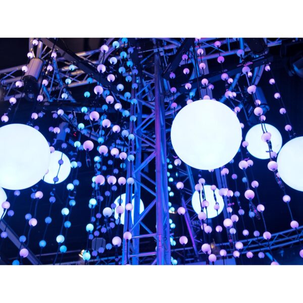EUROLITE LED Space Ball 20 + HST200 su Mondospettacoli.it Ingrosso