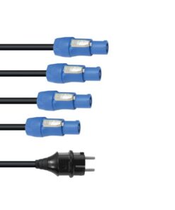EUROLITE P-Con power cable 1-4, 3x2,5mm²