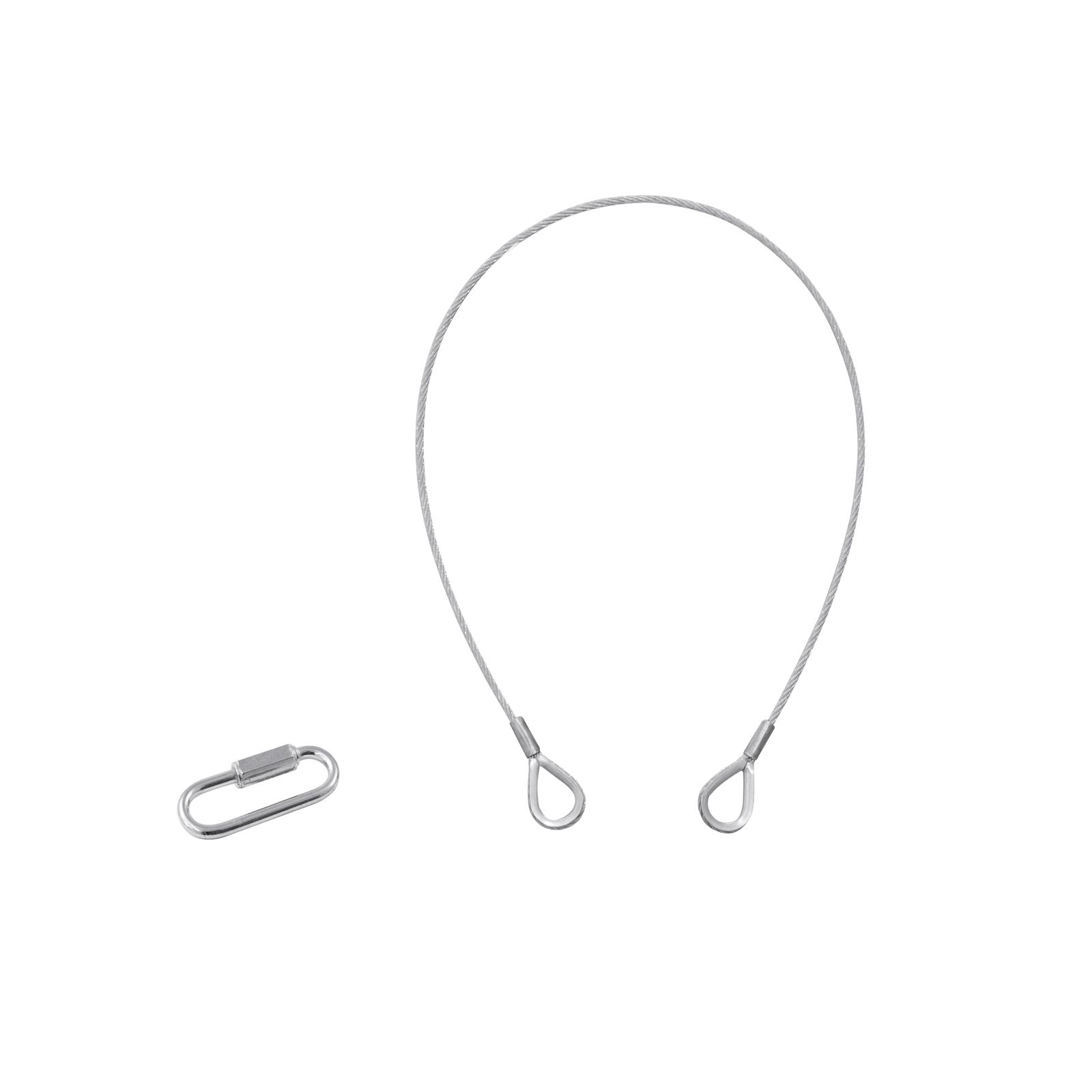 EUROLITE Safety Bond B 3x600mm up to 5kg silver