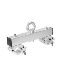 EUROLITE Truss Adapter with eyelet silver