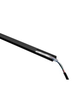 EUROLITE U-profile 20mm for LED Strip black 2m