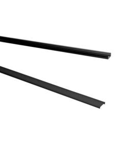EUROLITE U-profile 20mm for LED Strip black 2m