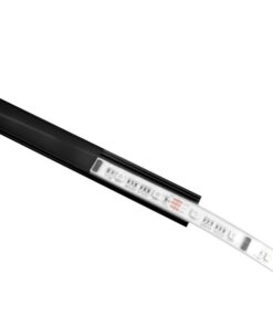 EUROLITE U-profile 20mm for LED Strip black 2m