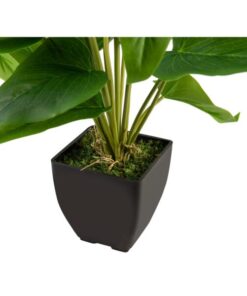 EUROPALMS Anthurium, artificial plant, white and pink