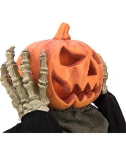 EUROPALMS Halloween Figure POP-UP Pumpkin, animated 70cm