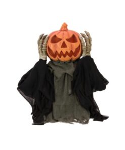 EUROPALMS Halloween Figure POP-UP Pumpkin, animated 70cm
