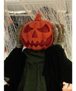 EUROPALMS Halloween Figure POP-UP Pumpkin, animated 70cm