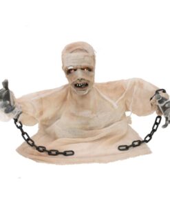 EUROPALMS Halloween Groundbreaker Mummy, animated 40cm