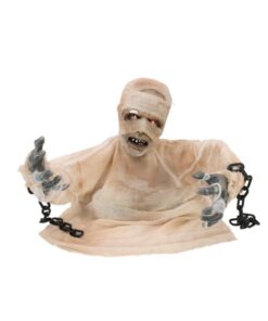 EUROPALMS Halloween Groundbreaker Mummy, animated 40cm